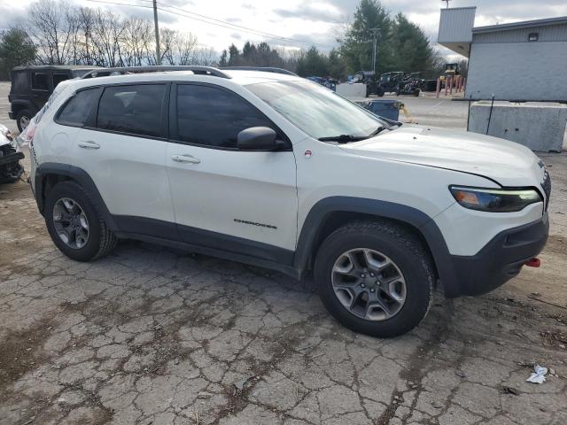 1C4PJMBX6KD261027 - 2019 JEEP CHEROKEE TRAILHAWK WHITE photo 4