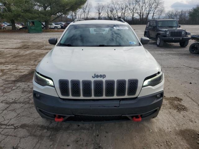1C4PJMBX6KD261027 - 2019 JEEP CHEROKEE TRAILHAWK WHITE photo 5