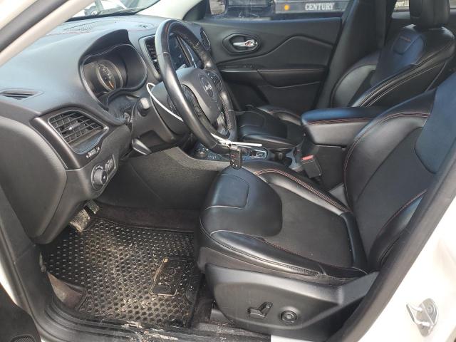 1C4PJMBX6KD261027 - 2019 JEEP CHEROKEE TRAILHAWK WHITE photo 7