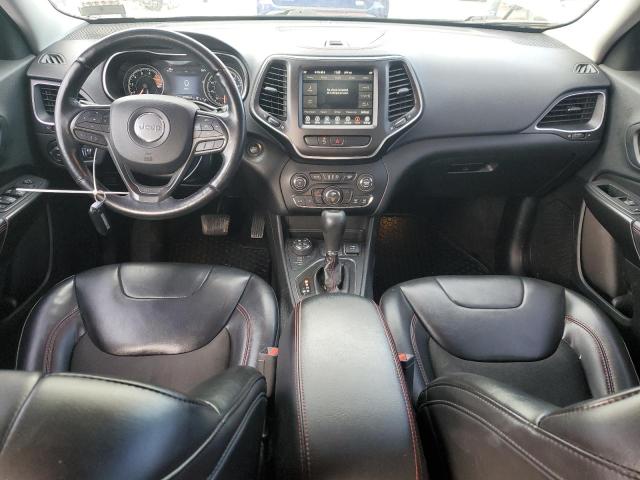 1C4PJMBX6KD261027 - 2019 JEEP CHEROKEE TRAILHAWK WHITE photo 8