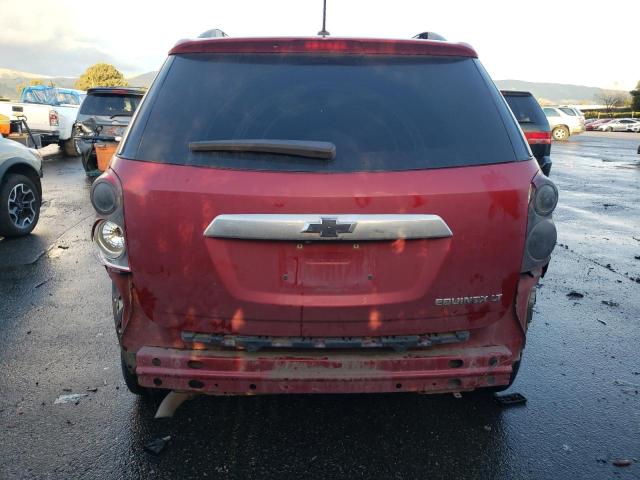 2GNALCEK7F6355973 - 2015 CHEVROLET EQUINOX LT RED photo 6