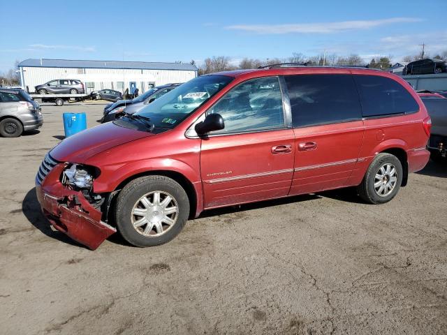 2C8GP64L45R308995 - 2005 CHRYSLER TOWN & COU LIMITED RED photo 1