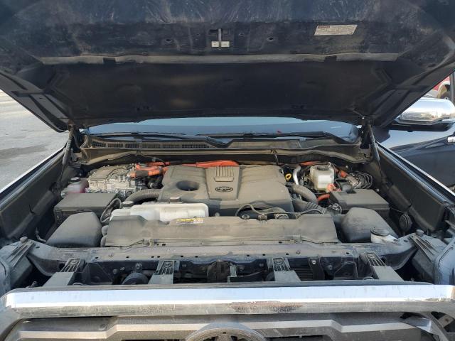 5TFMC5DB2PX030507 - 2023 TOYOTA TUNDRA CREWMAX PLATINUM ლურჯი ფოტო 11