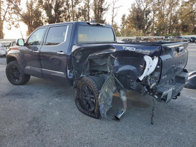 5TFMC5DB2PX030507 - 2023 TOYOTA TUNDRA CREWMAX PLATINUM ლურჯი ფოტო 2
