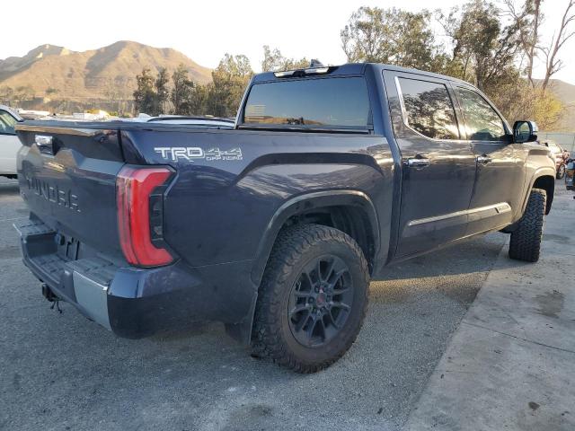 5TFMC5DB2PX030507 - 2023 TOYOTA TUNDRA CREWMAX PLATINUM ლურჯი ფოტო 3