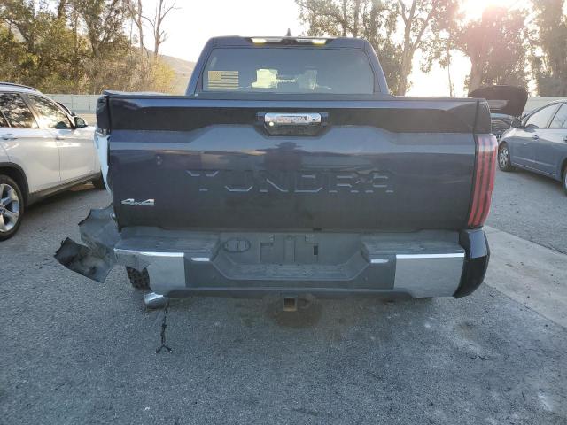 5TFMC5DB2PX030507 - 2023 TOYOTA TUNDRA CREWMAX PLATINUM ლურჯი ფოტო 6