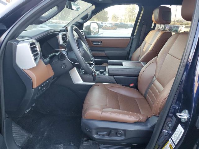 5TFMC5DB2PX030507 - 2023 TOYOTA TUNDRA CREWMAX PLATINUM ლურჯი ფოტო 7