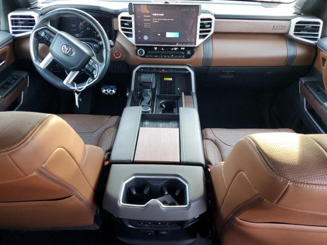 5TFMC5DB2PX030507 - 2023 TOYOTA TUNDRA CREWMAX PLATINUM ლურჯი ფოტო 8