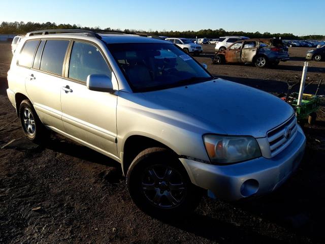 JTEEP21AX60160413 - 2006 TOYOTA HIGHLANDER LIMITED SILVER photo 4