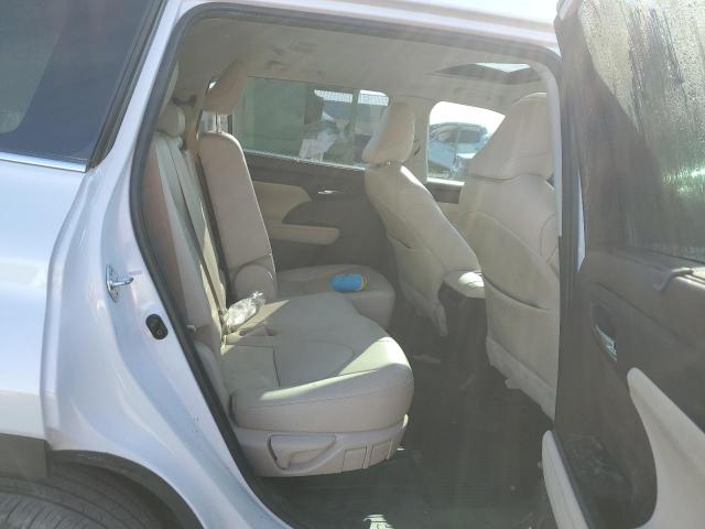 5TDHZRBH4NS590367 - 2022 TOYOTA HIGHLANDER XLE WHITE photo 11