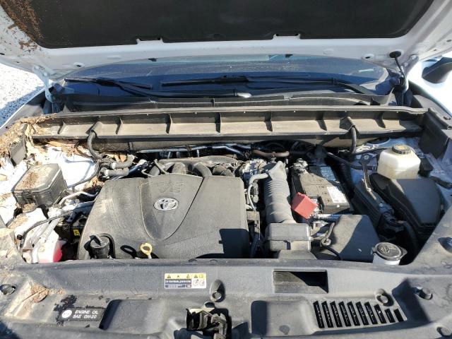 5TDHZRBH4NS590367 - 2022 TOYOTA HIGHLANDER XLE WHITE photo 12