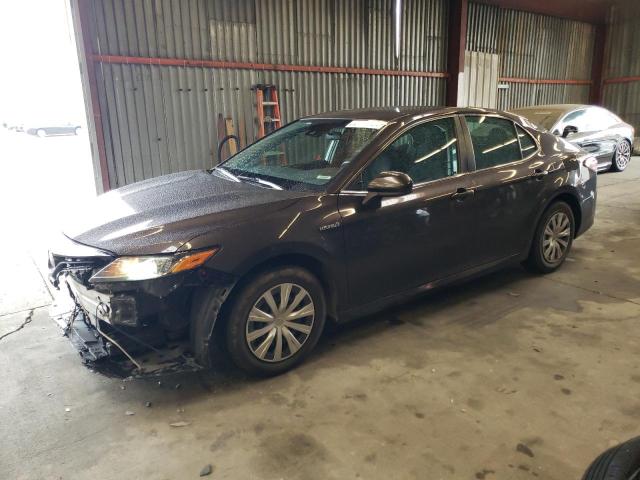 4T1C31AK4LU525758 - 2020 TOYOTA CAMRY LE GRAY photo 1