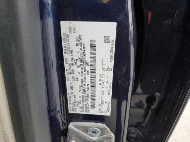 5LMCJ3C98HUL56974 - 2017 LINCOLN MKC RESERVE Blau Foto 13