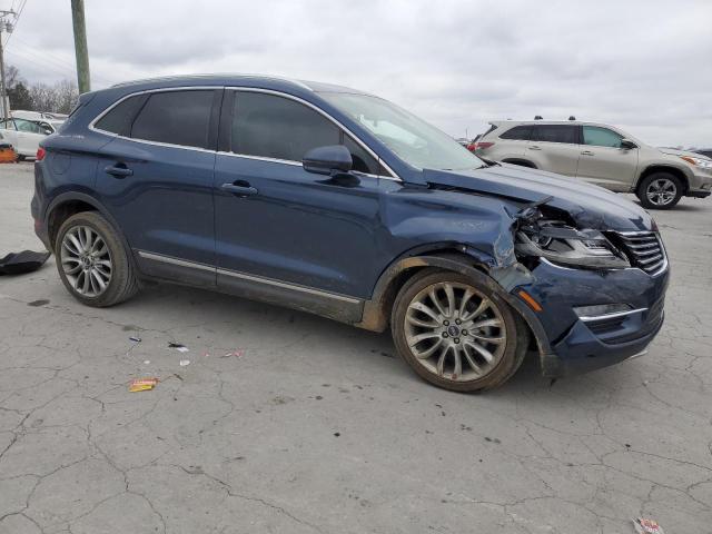 5LMCJ3C98HUL56974 - 2017 LINCOLN MKC RESERVE Blau Foto 4