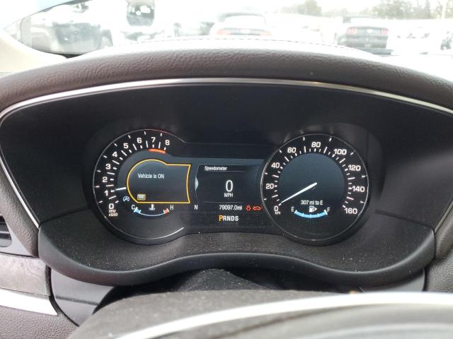 5LMCJ3C98HUL56974 - 2017 LINCOLN MKC RESERVE Blau Foto 9