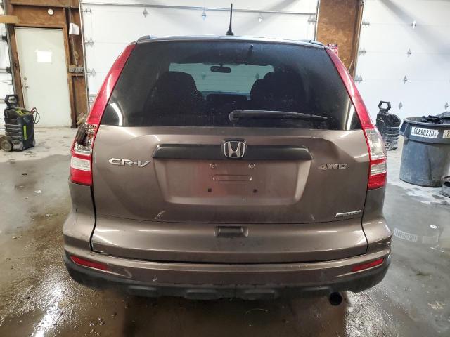 5J6RE4H47BL014948 - 2011 HONDA CR-V SE TAN photo 6