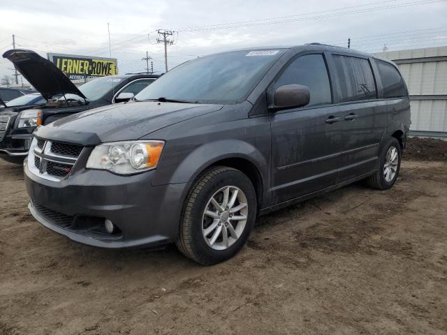 2C4RDGCG5GR163918 - 2016 DODGE GRAND CARA SXT GRAY photo 1