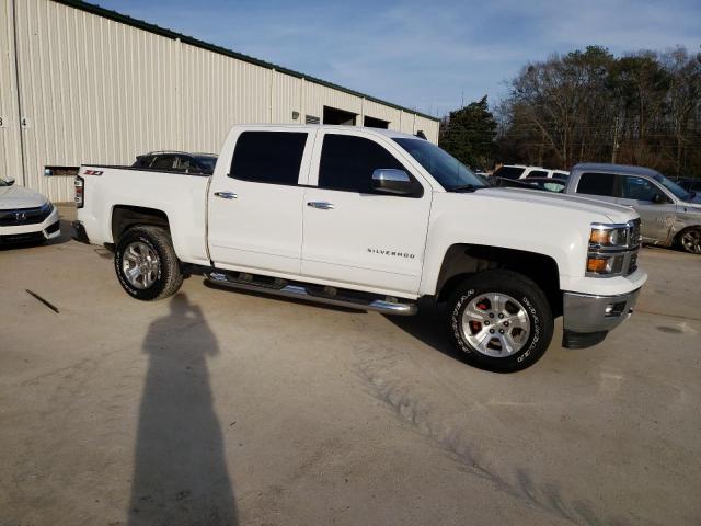 3GCPCRECXFG381888 - 2015 CHEVROLET SILVERADO2 C1500 LT WHITE photo 4