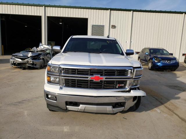 3GCPCRECXFG381888 - 2015 CHEVROLET SILVERADO2 C1500 LT WHITE photo 5