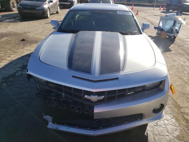 2G1FK1EJ0A9189616 - 2010 CHEVROLET CAMARO SS SILVER photo 5