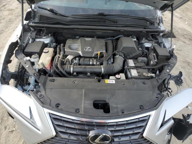 JTJBARBZ6K2188632 - 2019 LEXUS NX 300 BASE 银色 照片 11