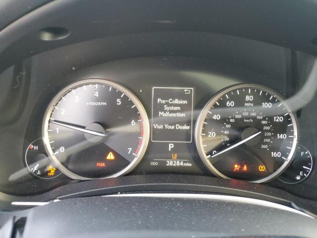 JTJBARBZ6K2188632 - 2019 LEXUS NX 300 BASE 银色 照片 9