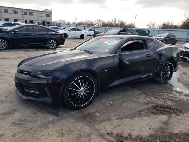 1G1FD1RS5H0176863 - 2017 CHEVROLET CAMARO LT BLACK photo 1