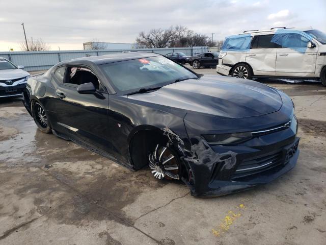 1G1FD1RS5H0176863 - 2017 CHEVROLET CAMARO LT BLACK photo 4