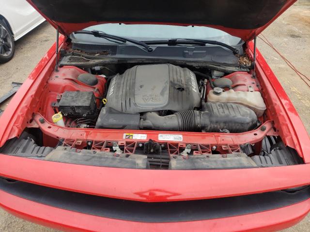 2C3CDZAT0FH701225 - 2015 DODGE CHALLENGER SXT RED photo 11