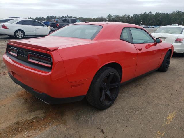 2C3CDZAT0FH701225 - 2015 DODGE CHALLENGER SXT RED photo 3