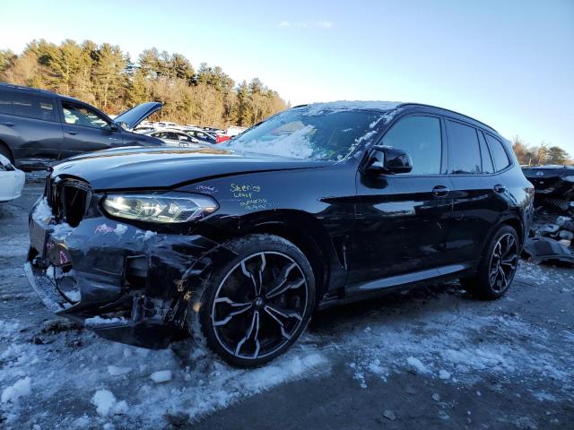 5YM13EC0XN9J14134 - 2022 BMW X3 M BLACK photo 1