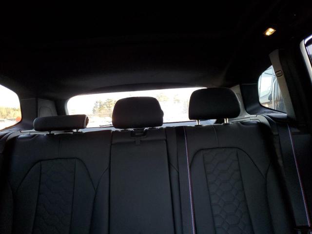 5YM13EC0XN9J14134 - 2022 BMW X3 M BLACK photo 10