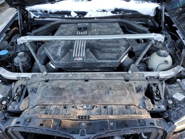 5YM13EC0XN9J14134 - 2022 BMW X3 M BLACK photo 12