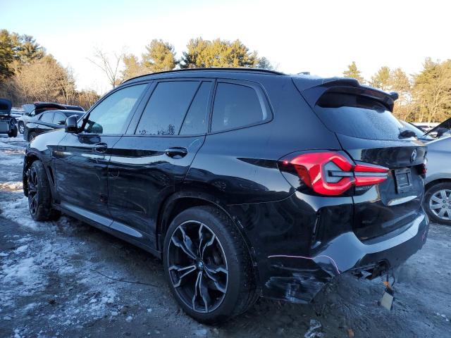 5YM13EC0XN9J14134 - 2022 BMW X3 M BLACK photo 2