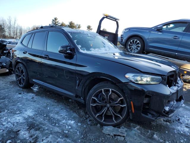 5YM13EC0XN9J14134 - 2022 BMW X3 M BLACK photo 4