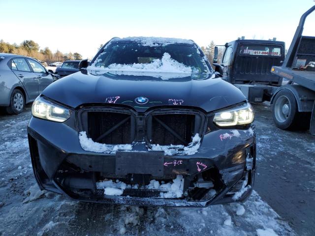 5YM13EC0XN9J14134 - 2022 BMW X3 M BLACK photo 5