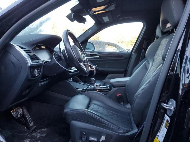 5YM13EC0XN9J14134 - 2022 BMW X3 M BLACK photo 7