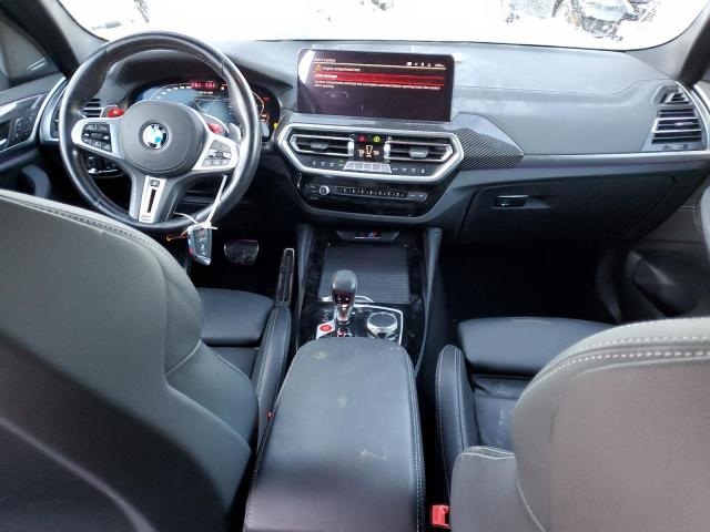 5YM13EC0XN9J14134 - 2022 BMW X3 M BLACK photo 8