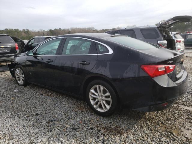 1G1ZE5ST0HF256167 - 2017 CHEVROLET MALIBU LT BLACK photo 2