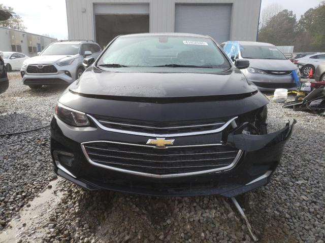 1G1ZE5ST0HF256167 - 2017 CHEVROLET MALIBU LT BLACK photo 5