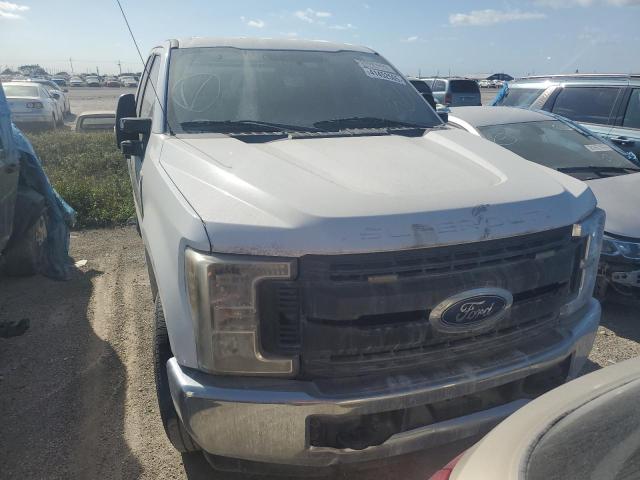 1FT7X2A6XKED16231 - 2019 FORD F250 SUPER DUTY WHITE photo 5