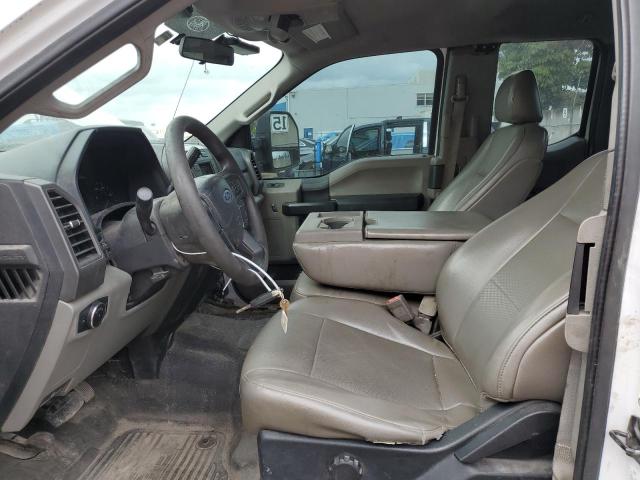 1FT7X2A6XKED16231 - 2019 FORD F250 SUPER DUTY WHITE photo 7