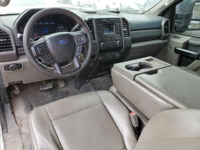 1FT7X2A6XKED16231 - 2019 FORD F250 SUPER DUTY WHITE photo 8