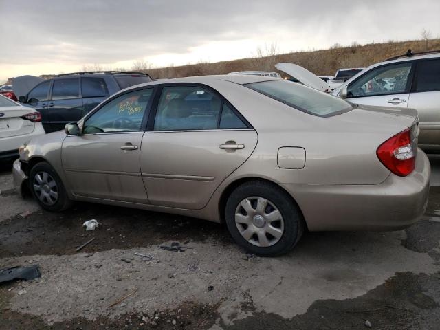 4T1BE32K94U885478 - 2004 TOYOTA CAMRY LE TAN photo 2