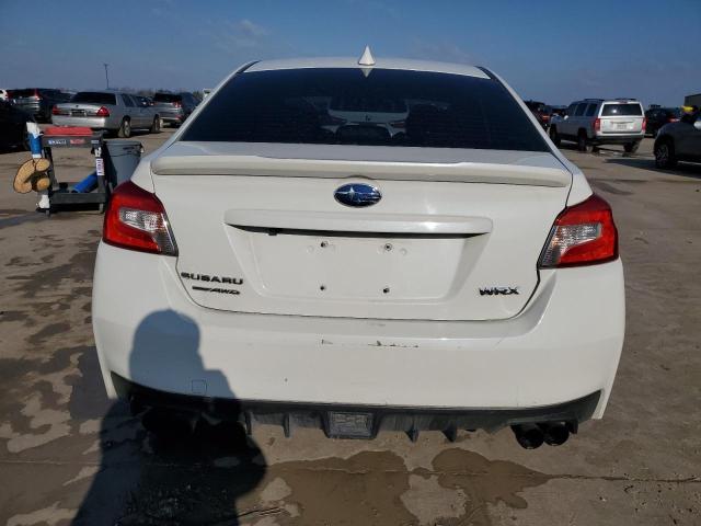 JF1VA1B66H9825628 - 2017 SUBARU WRX WHITE photo 6