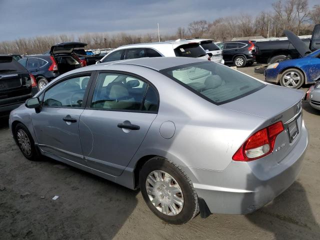 19XFA1F33BE047595 - 2011 HONDA CIVIC VP SILVER photo 2