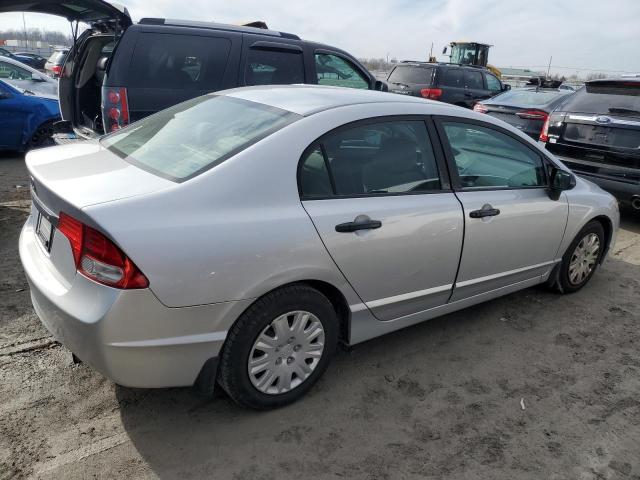 19XFA1F33BE047595 - 2011 HONDA CIVIC VP SILVER photo 3