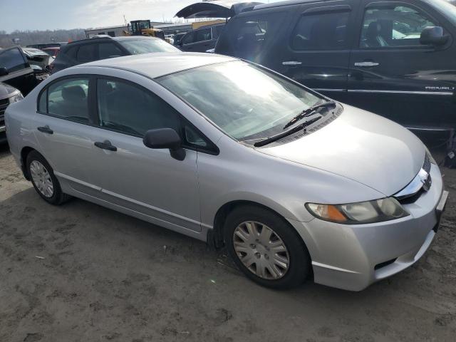 19XFA1F33BE047595 - 2011 HONDA CIVIC VP SILVER photo 4