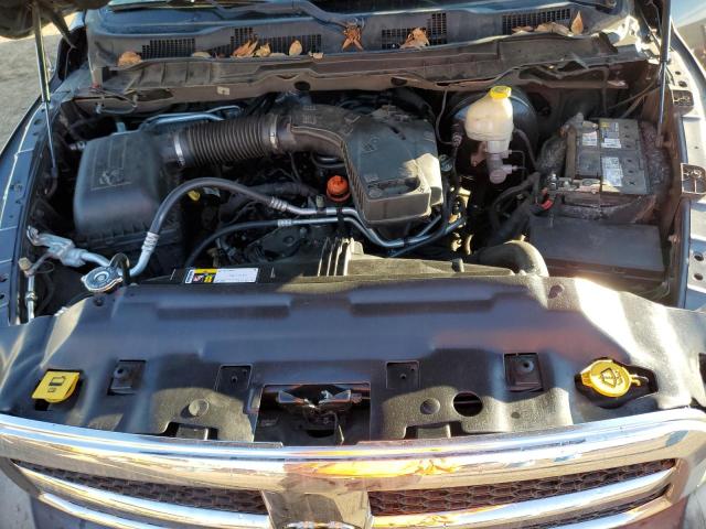 1C6RR6KG6FS770542 - 2015 RAM 1500 ST GRAY photo 11