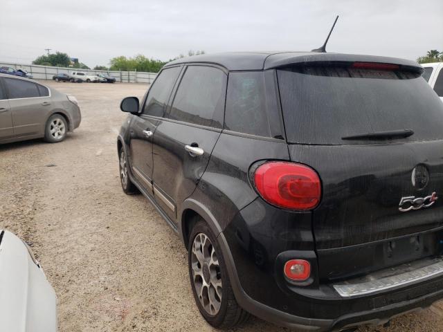 ZFBCFADH9EZ008542 - 2014 FIAT 500L TREKKING BLACK photo 2